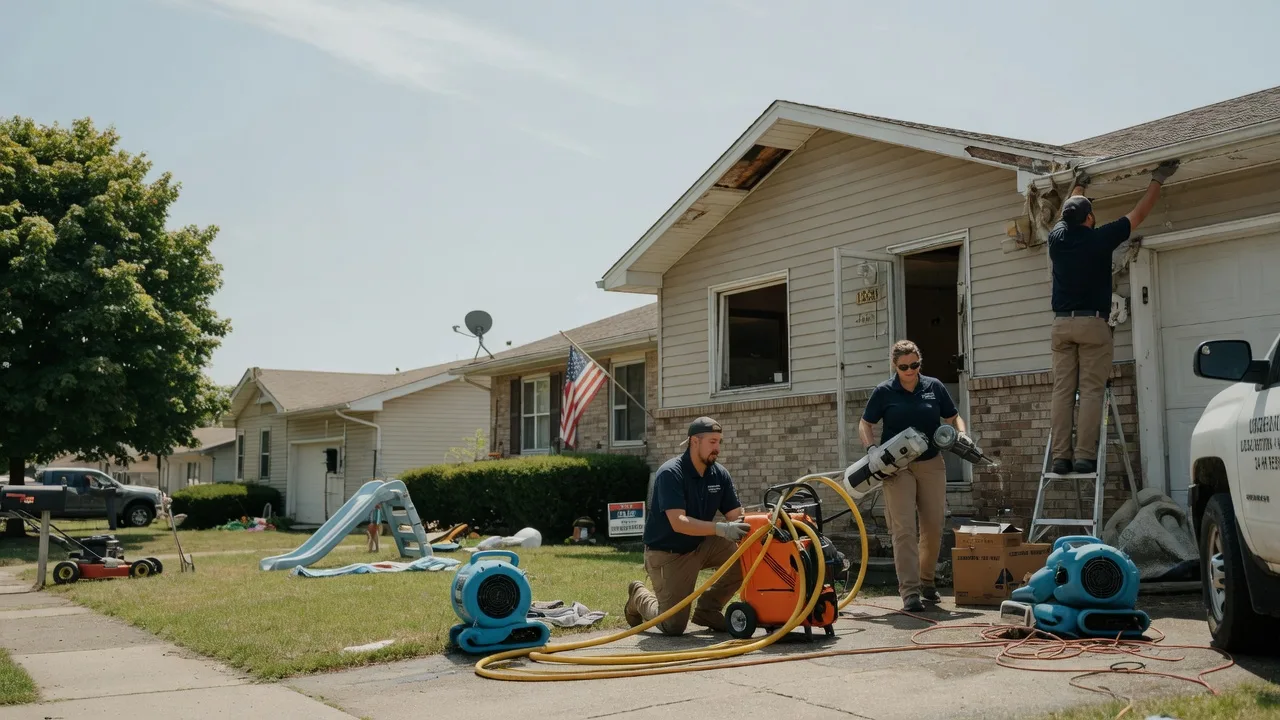 Water Damage Restoration in Sulphur, LA near me